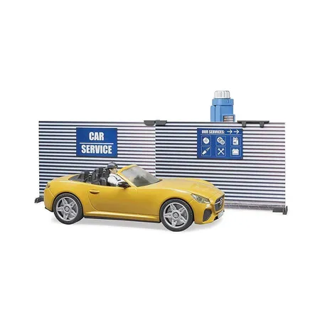 BRUDER® 62110 bworld PKW-Werkstatt