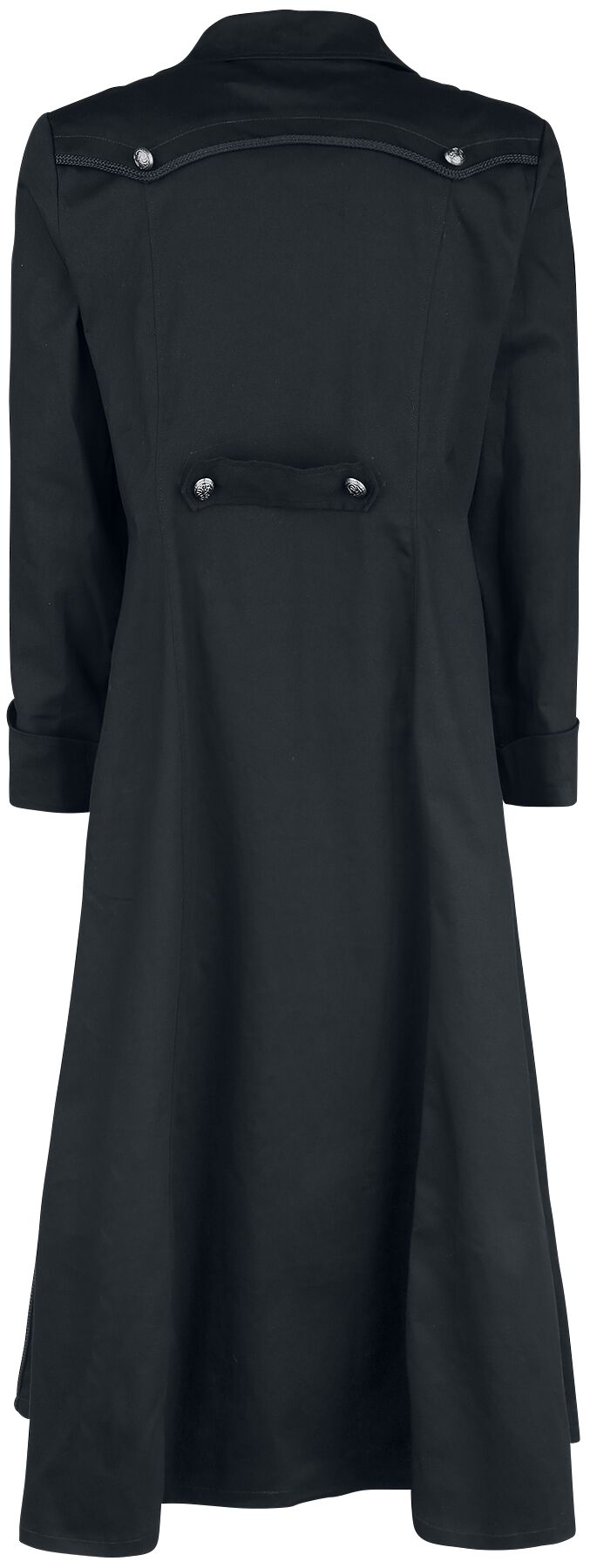 Manteau Classique Noir | H&R London Manteau militaire