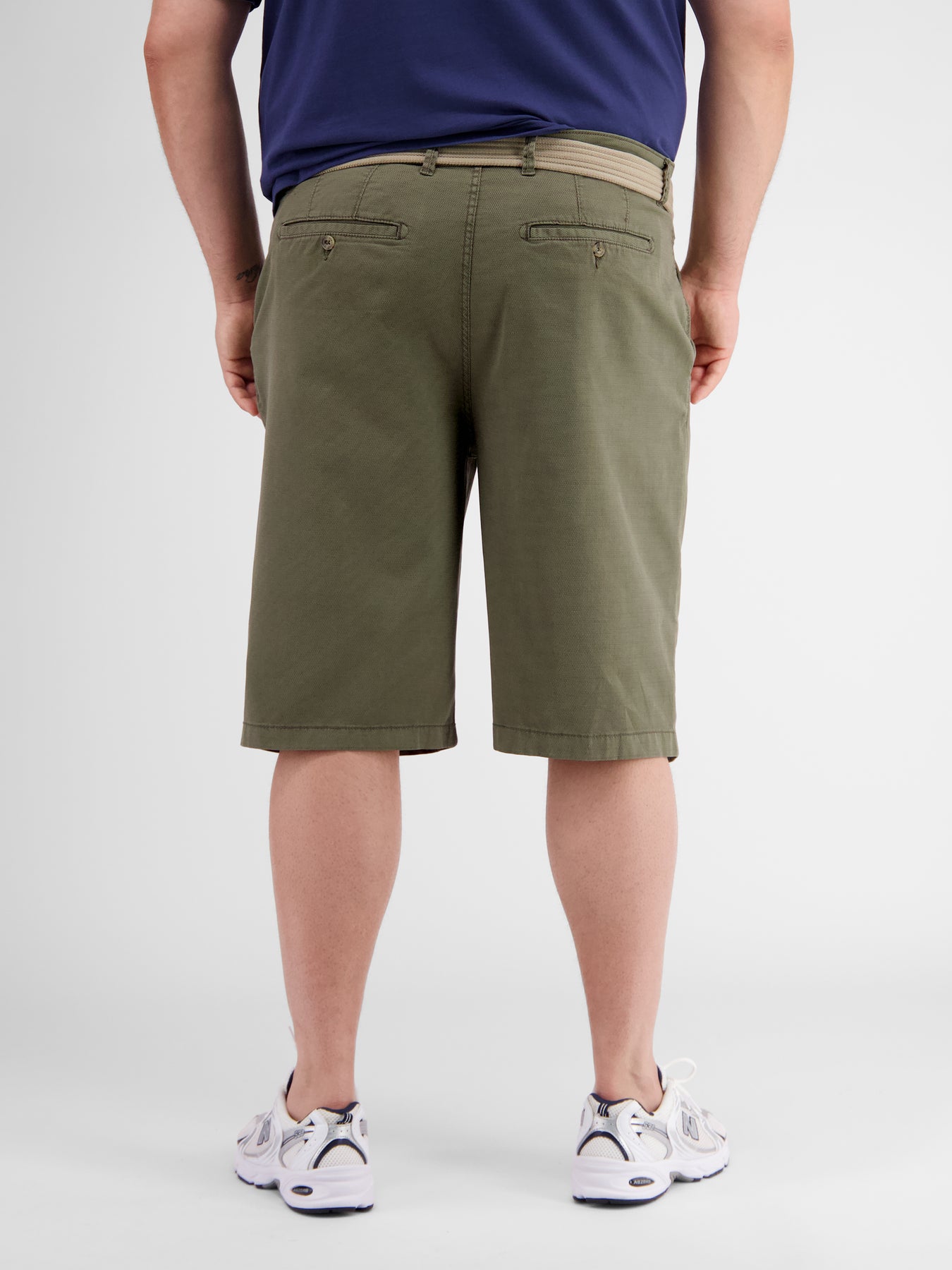 Chino-Bermuda für Herren