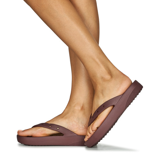 Crocs - Classic Platform Flip W - Prune