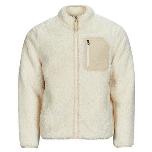 Volcom - MUZZER FUZZAR ZIP - Beige