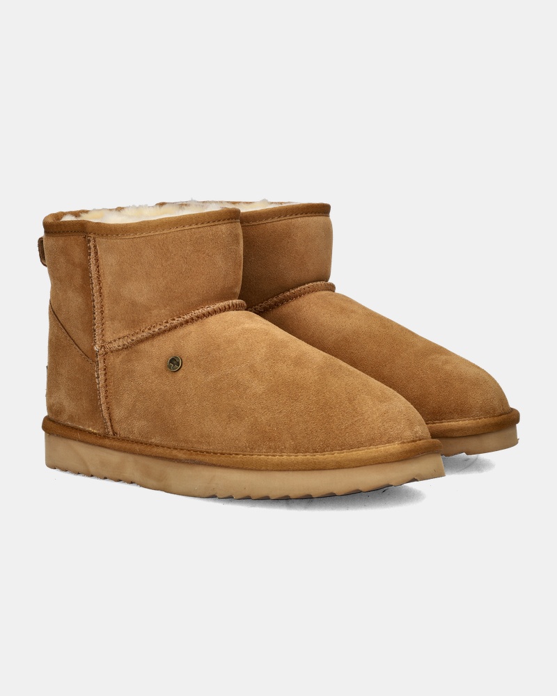Warmbat Australia Wallaby Gevoerde boots  - cognac