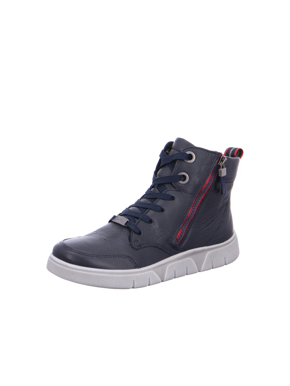 Hightop Sneaker Rom-Sport blau
