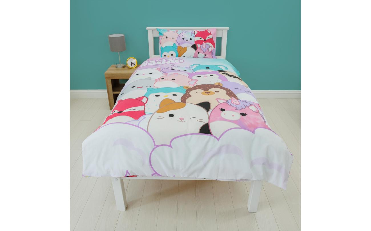 Squishmallows dekbedovertrek 140x200