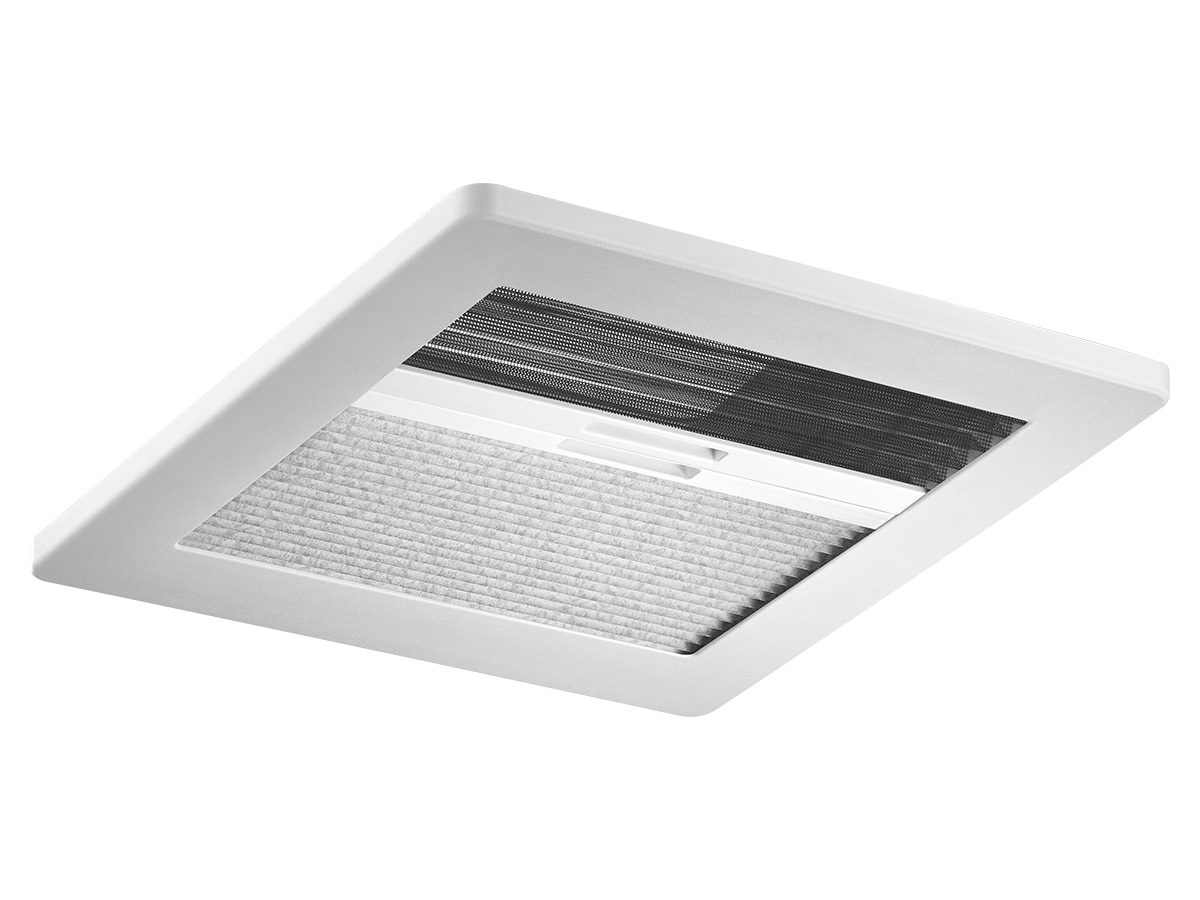 Dometic Micro Heki 28 x 28 dakluik - zonder permanente ventilatie