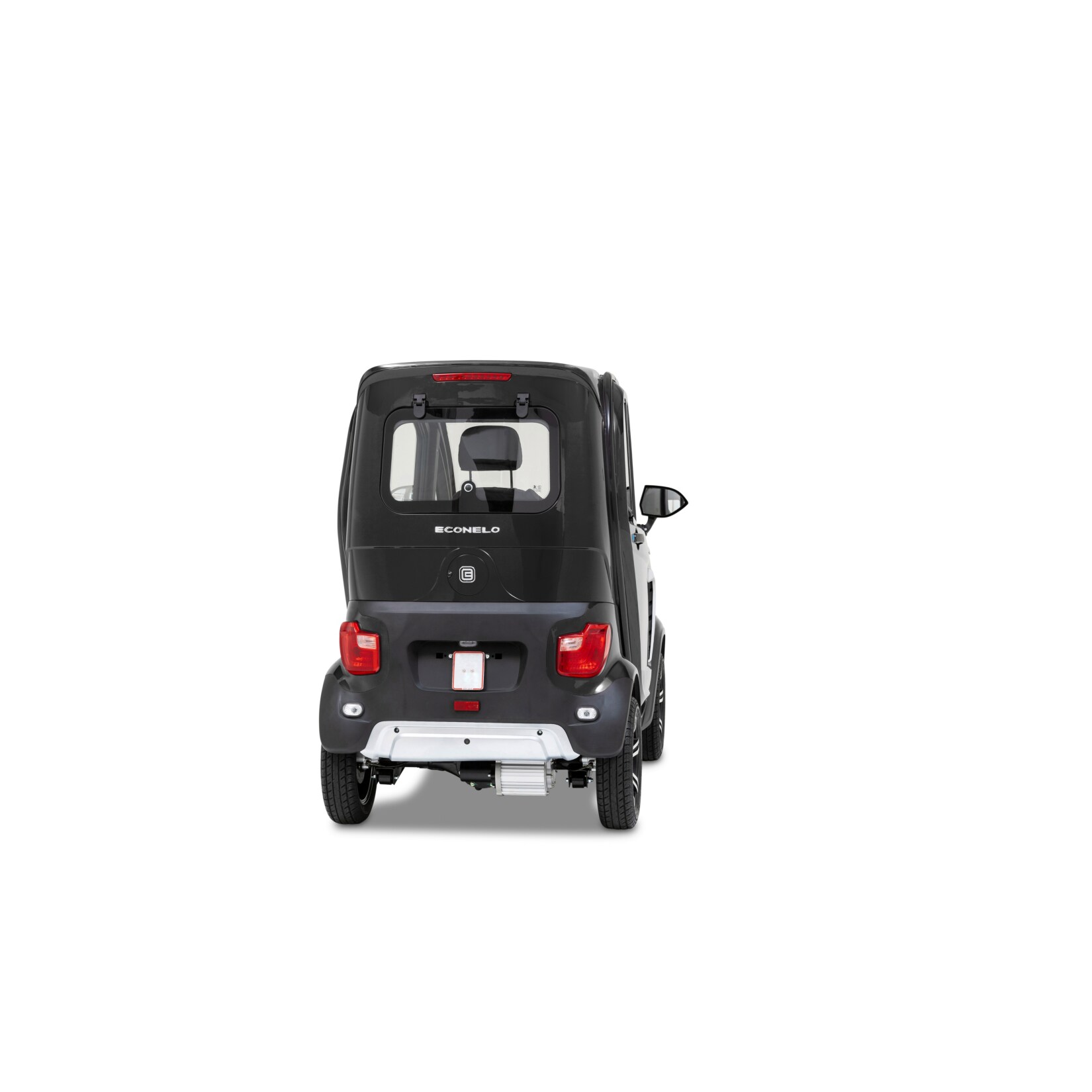 Econelo Elektrokabinenroller NELO 4.1 schwarz 45 km/h