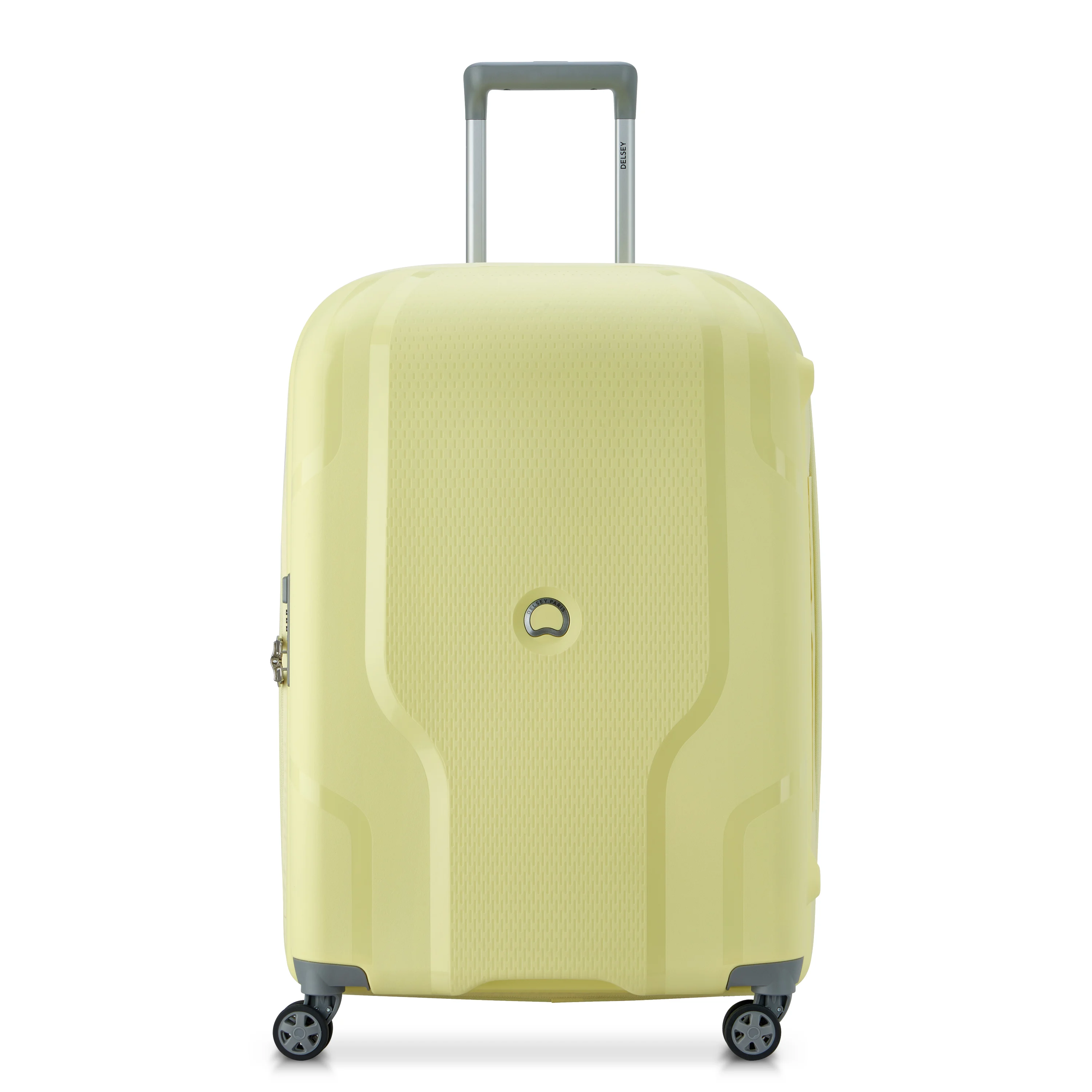CLAVEL - Valise soute rigide | Jaune