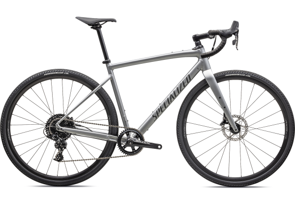 Specialized Diverge Comp E5 Silver Dust - Gravel - 2023