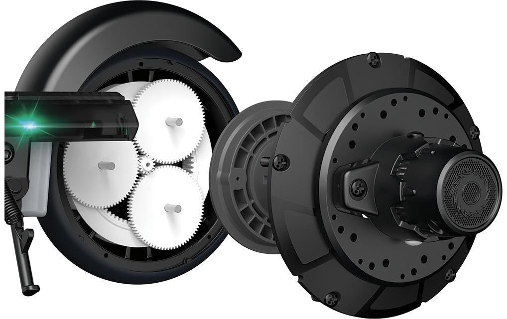 Razor E-Scooter »Power Core E90 Lightshow« 16 km/h 10 km