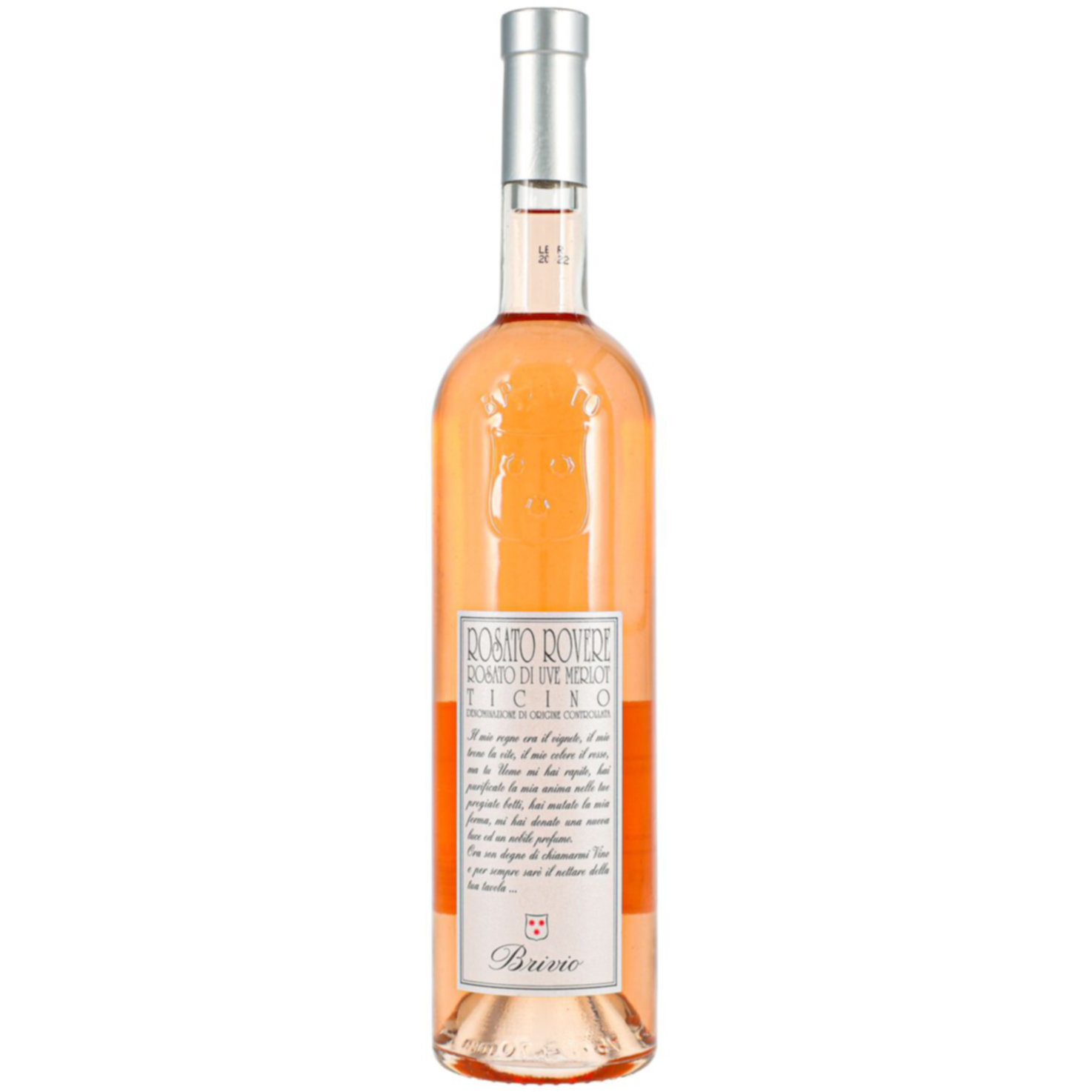 Ticino DOC Merlot Rovere Rosato Guido Brivio -75cl