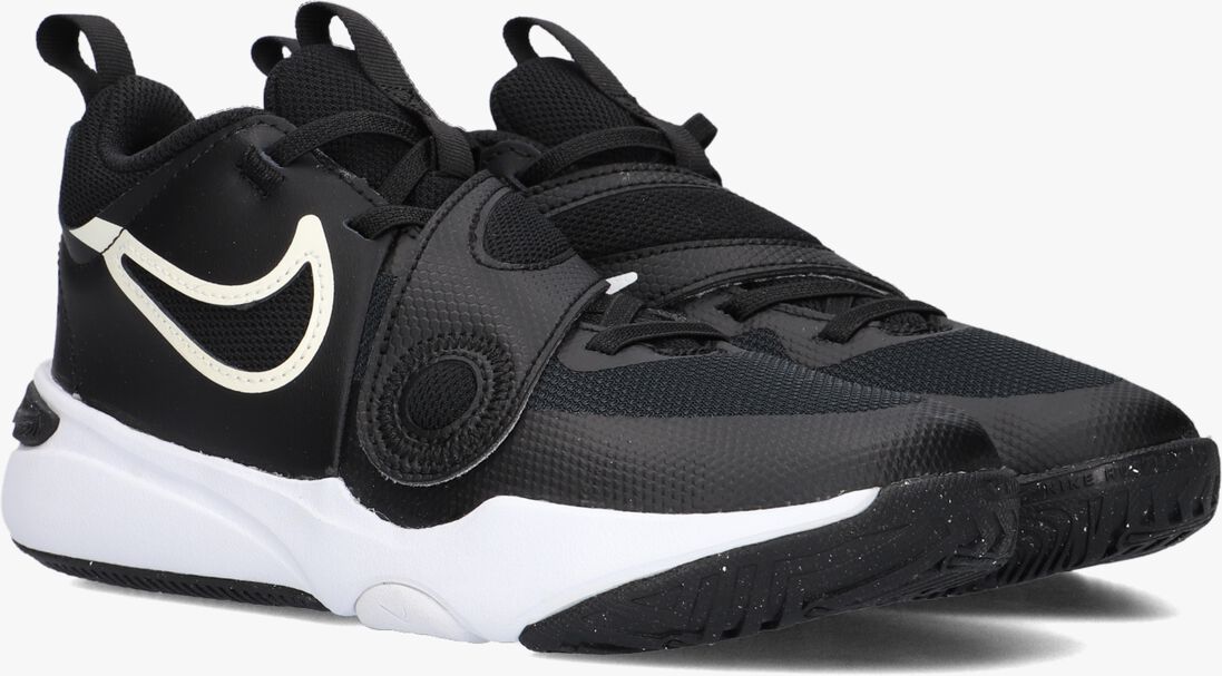 NIKE zwarte nike lage sneakers team hustle d 11 (ps)