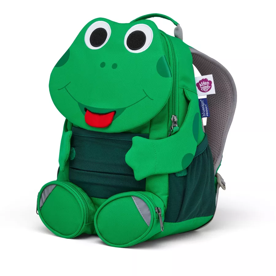 Affenzahn Große Freunde - Kinderrucksack: Fabian Frosch Modell 2022