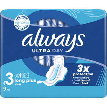 Always Ultra  Maandverbanden Long Plus (maat 3)