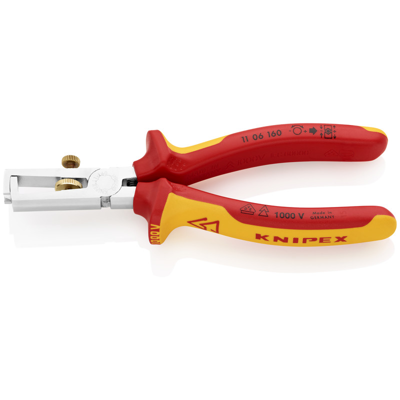 Knipex 1106 VDE draadstriptang 160mm