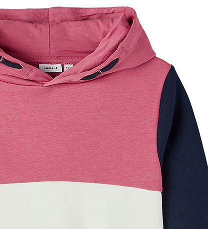 Name It Kapuzenpullover - Noos - NkfKilpa - Rose Wine