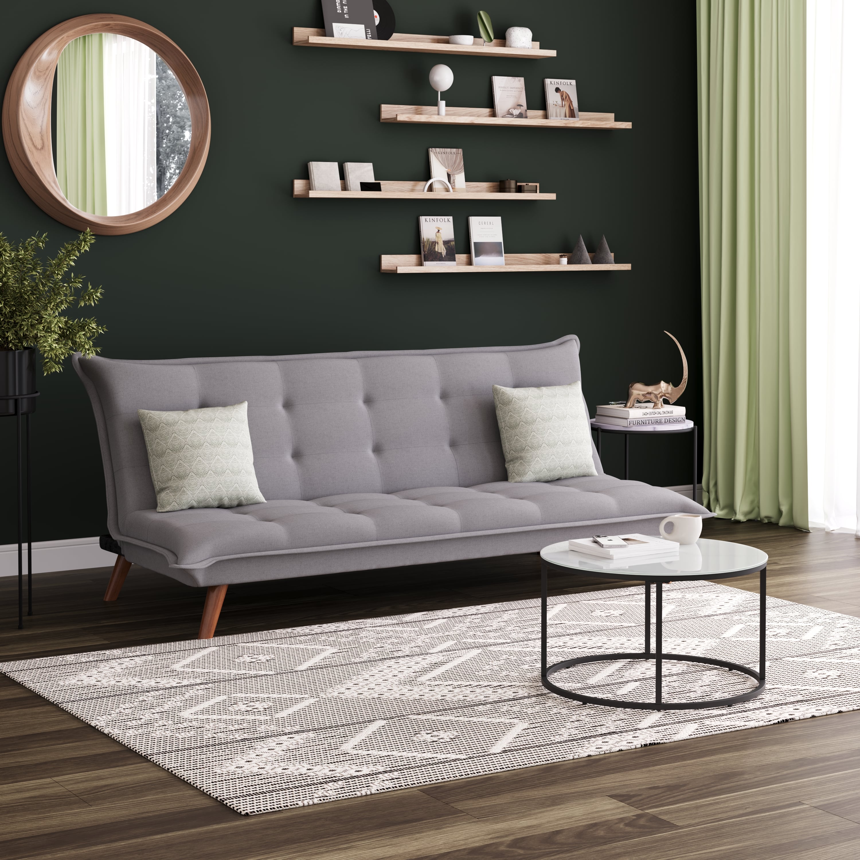 Schlafsofa KEVIN grau