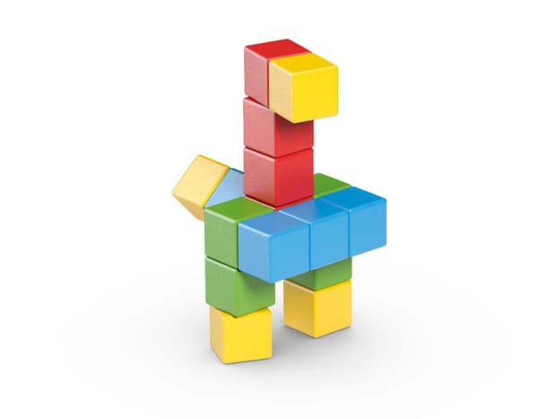 Geomag Magicube Kreativsett 16 stk