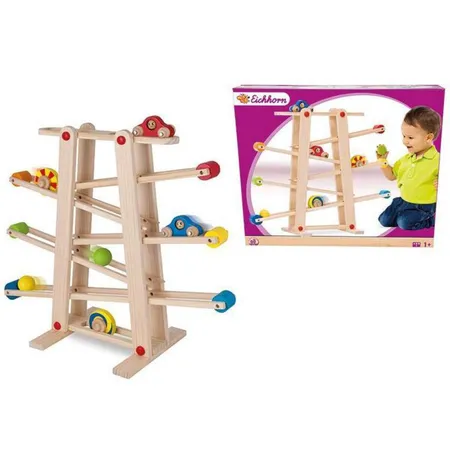 Simba Eichhorn Riesen Rollbahn aus Holz