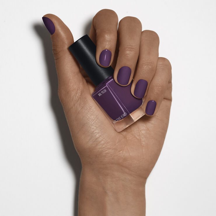 Nilens Jord Nail Polish Amethyst Purple