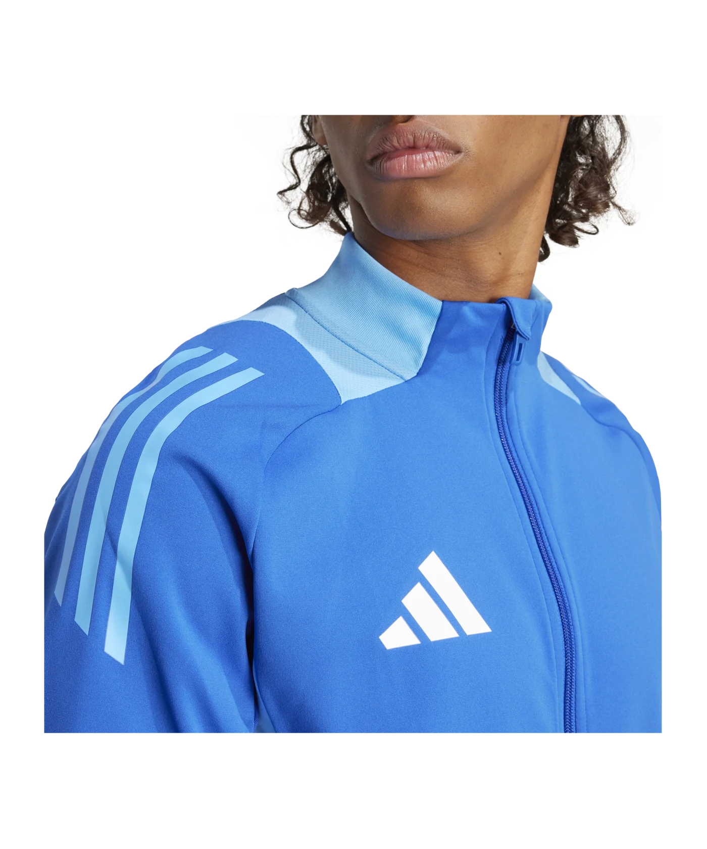 adidas Tiro 24 Competition Trainingsjacke Blau