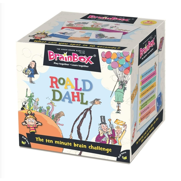 Brainbox Roald Dahl Game
