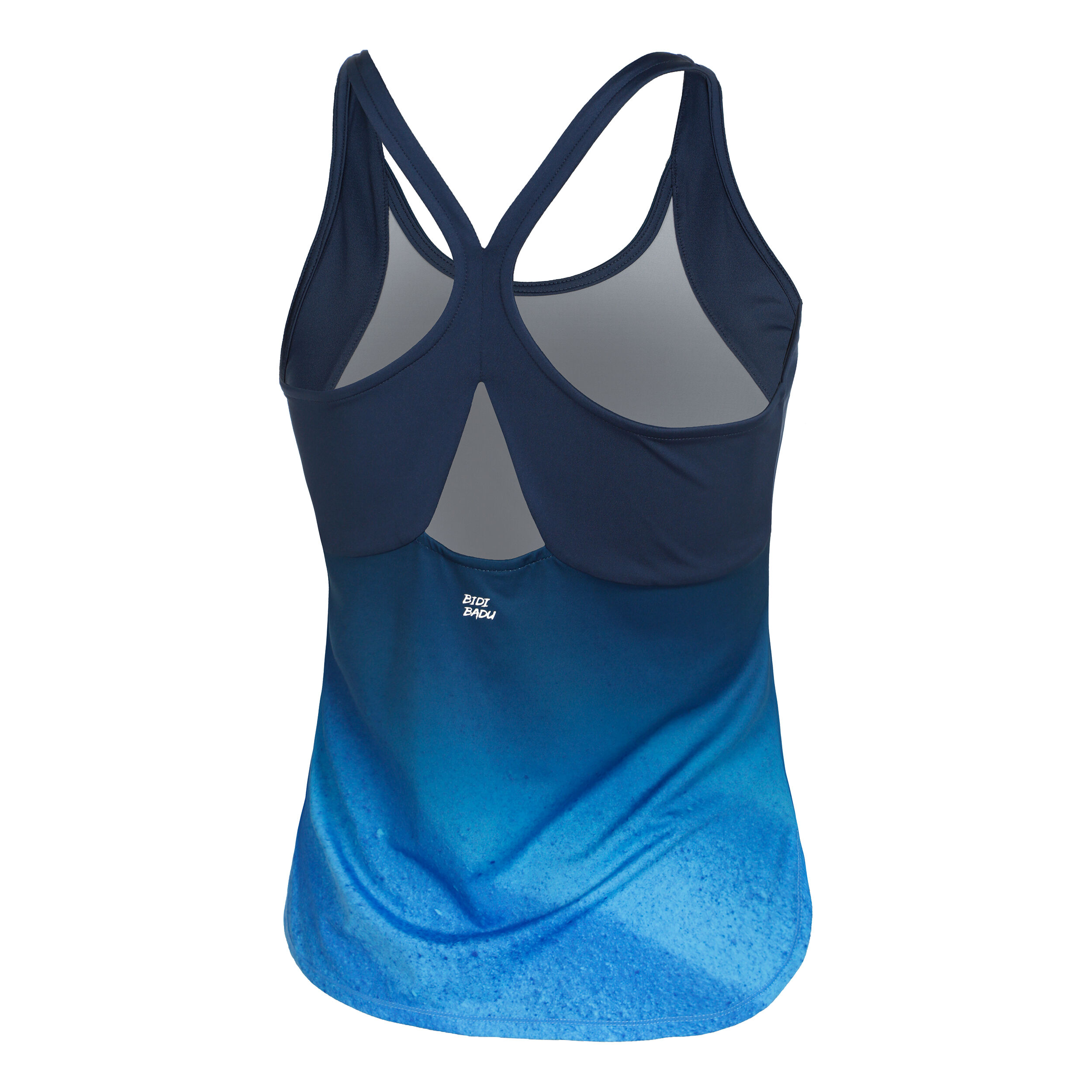BIDI BADU Beach Spirit Débardeur Tank Top Femmes - Bleu Foncé , Bleu