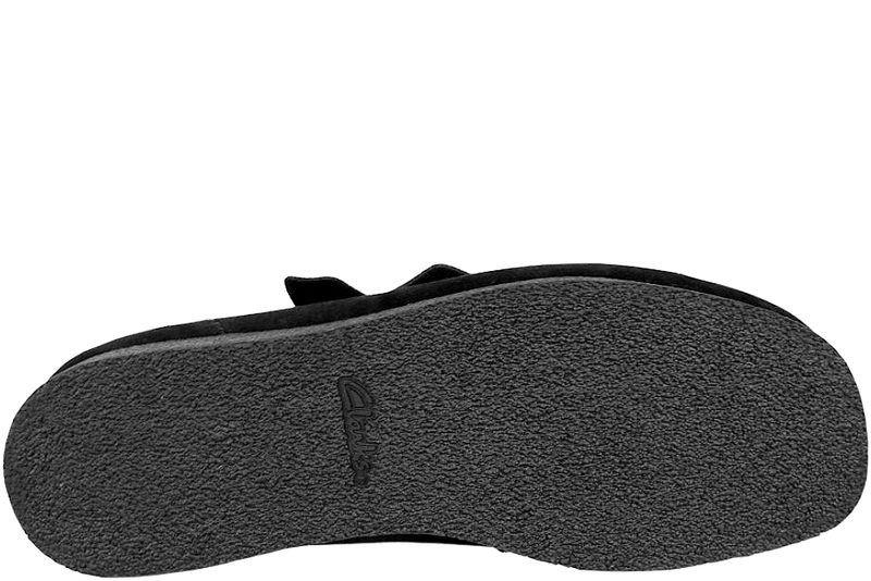 CLARKS WALLABEE EVO G BLACK SUEDE ORIGINAL