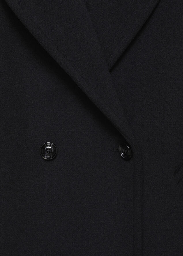 MANGO COAT. -- EYE Black
