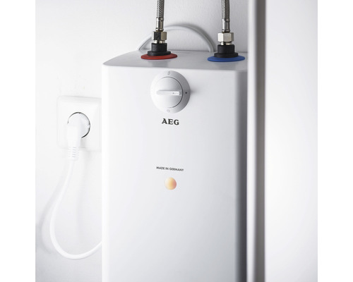 AEG U5 onderbouwboiler, 5 liter