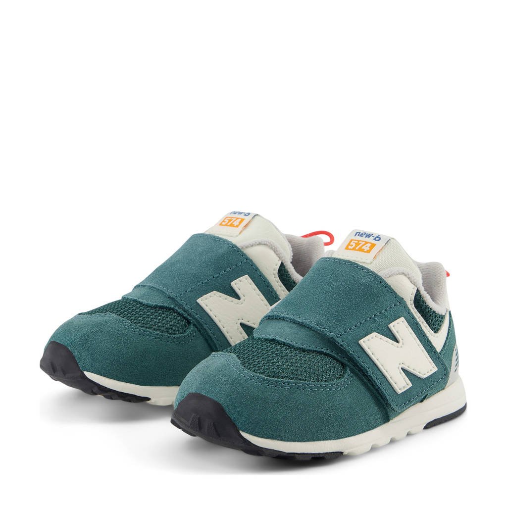New Balance 574sneakers groen/wit