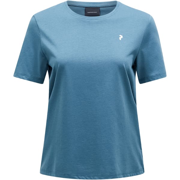 T-shirt randonnée PEAK PERFORMANCE W EXPLORE GRAPHIC TEE HYDRO FRESH