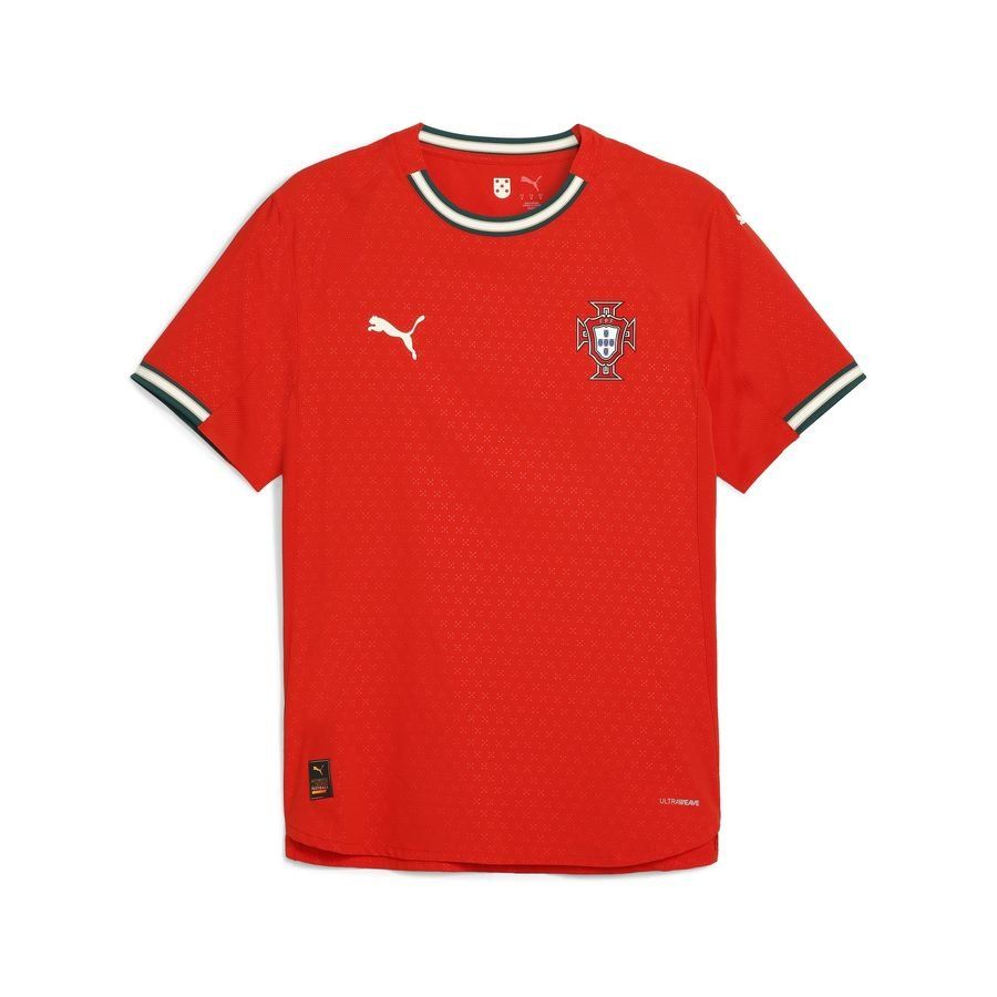 Portugal Maillot Domicile 2025 Authentic