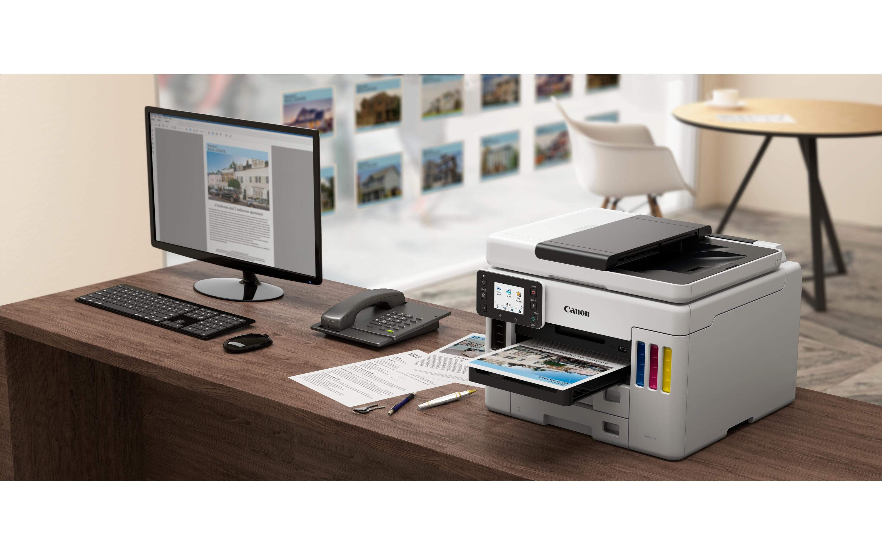 Multifunktionsdrucker MAXIFY GX7050<br>Tintenstrahl-Multifunktionsdrucker mit nachfüllbarem Tintenbehälter