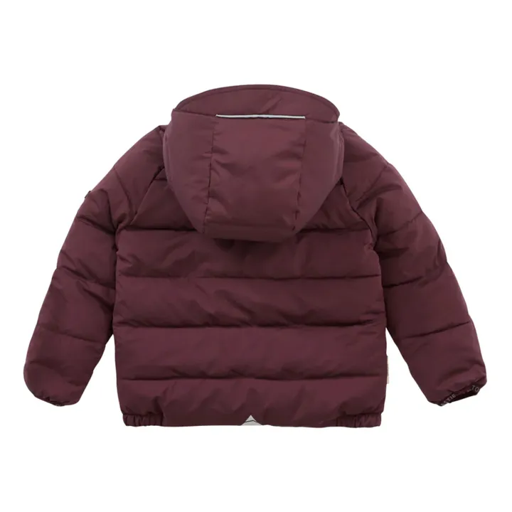 Töastie Doudoune Réversible Recyclée | Rouge cerise
