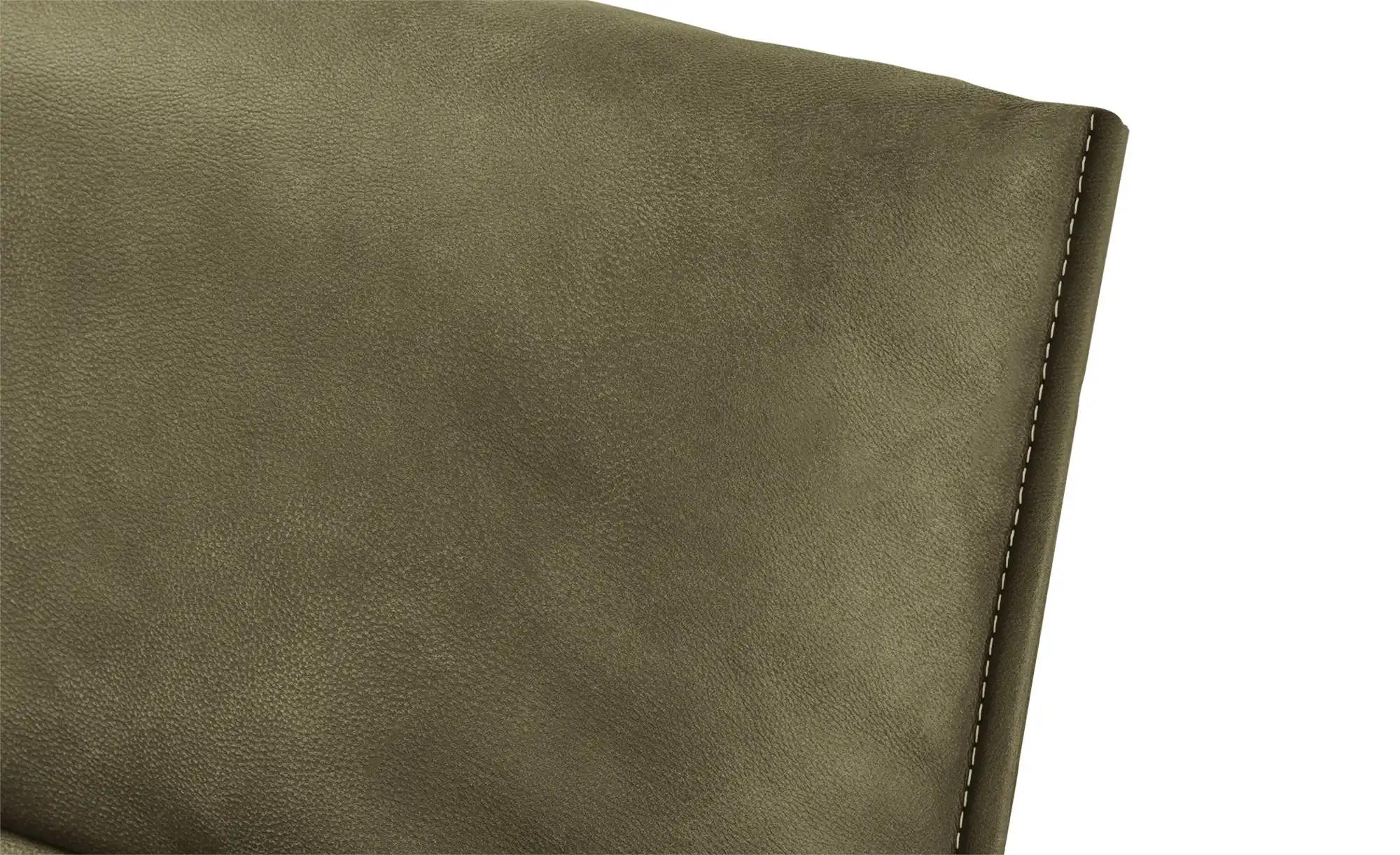 KOINOR  Leder-Ecksofa mit Massivholzrahmen aus Wildeiche Humfrey