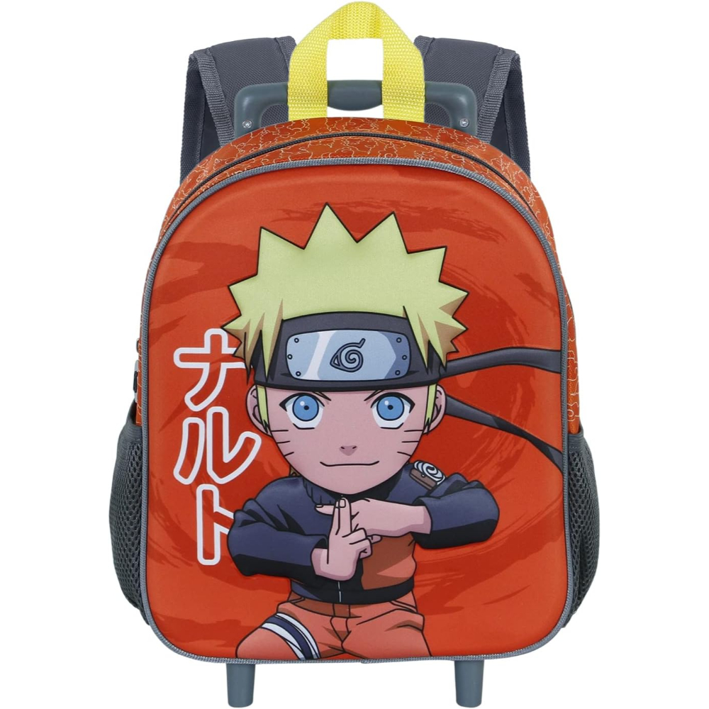 Mochila com Rodinhas Naruto 73711