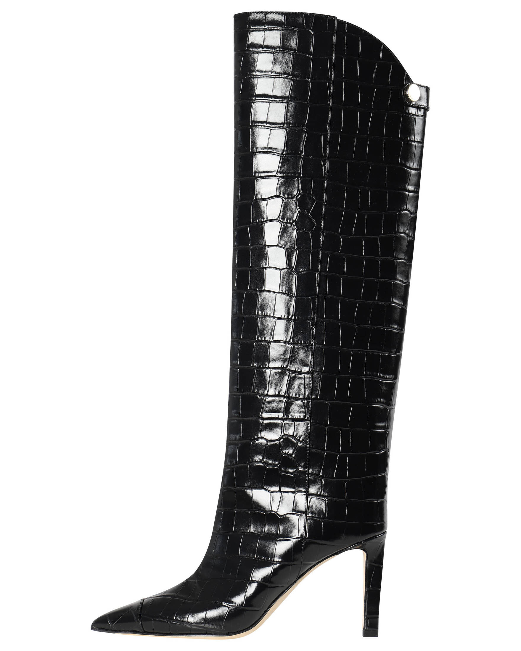 Jimmy Choo| Damen Lederstiefel ALIZZE