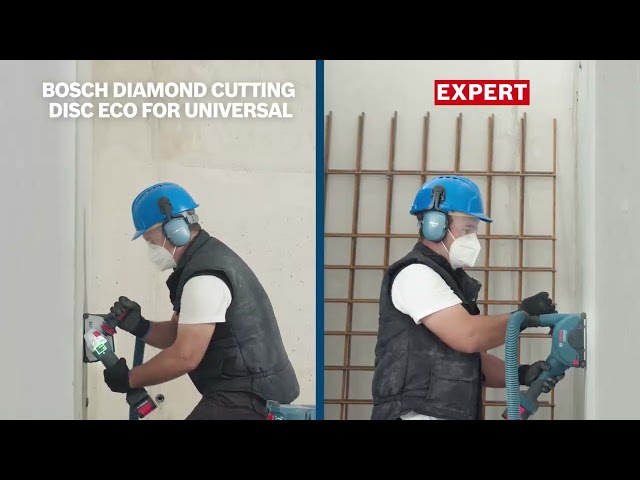 Bosch 2608900670 EXPERT X-LOCK Diamantschijf Multi Material 125 x 22,23 x 2,4 x 12 mm