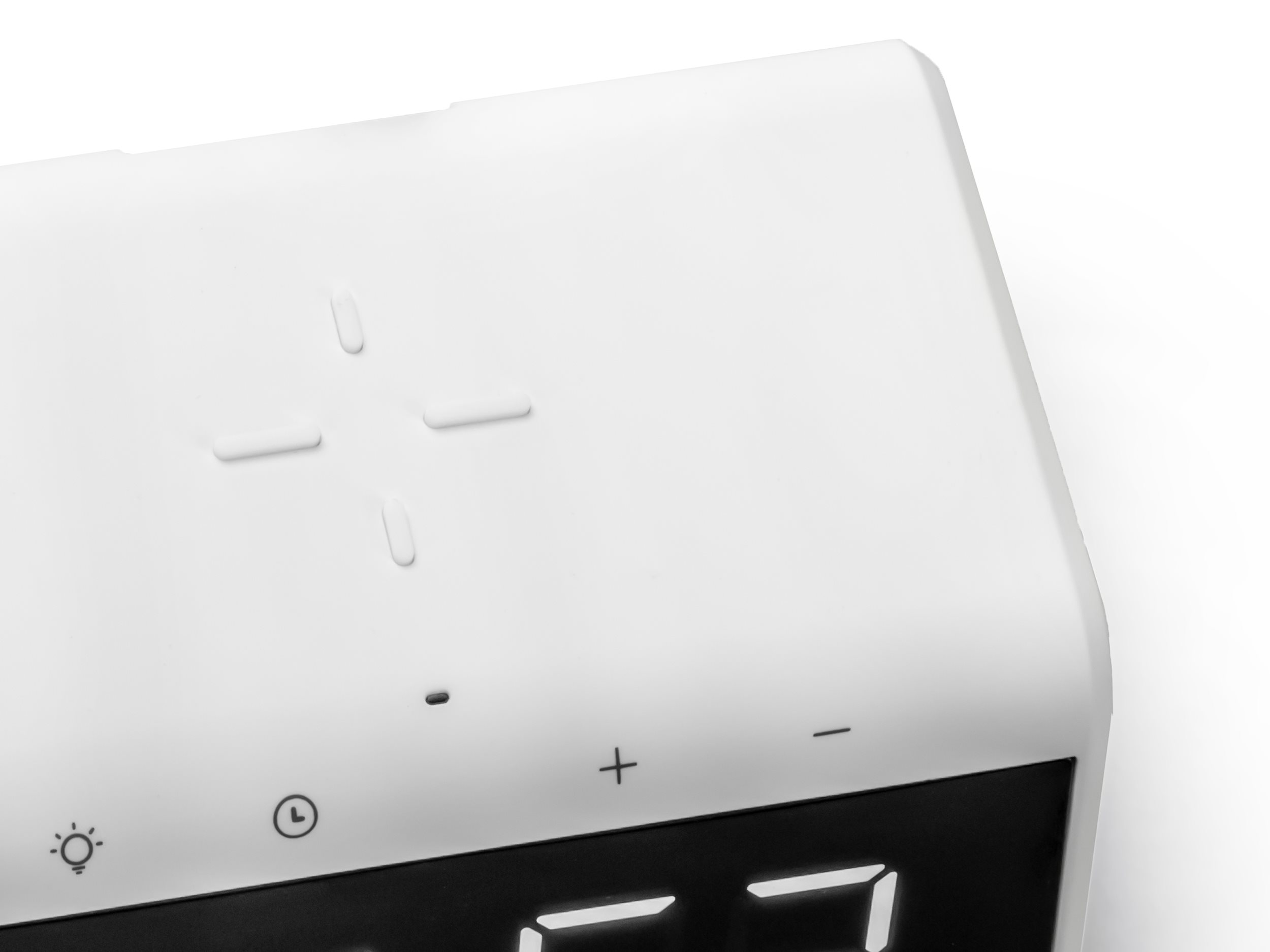 Caliber HCG019QI-WA Wekker - White