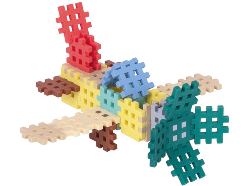 Max Bersinger Baukasten Marioinex Mini Waffle Pastell - 140 Konstruktionsspielzeug