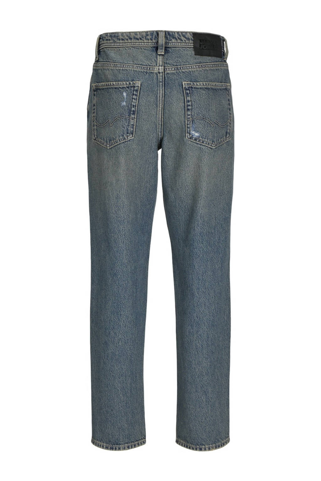 JACK & JONES loose fit jeans JJICHRIS JJORIGINAL blue denim