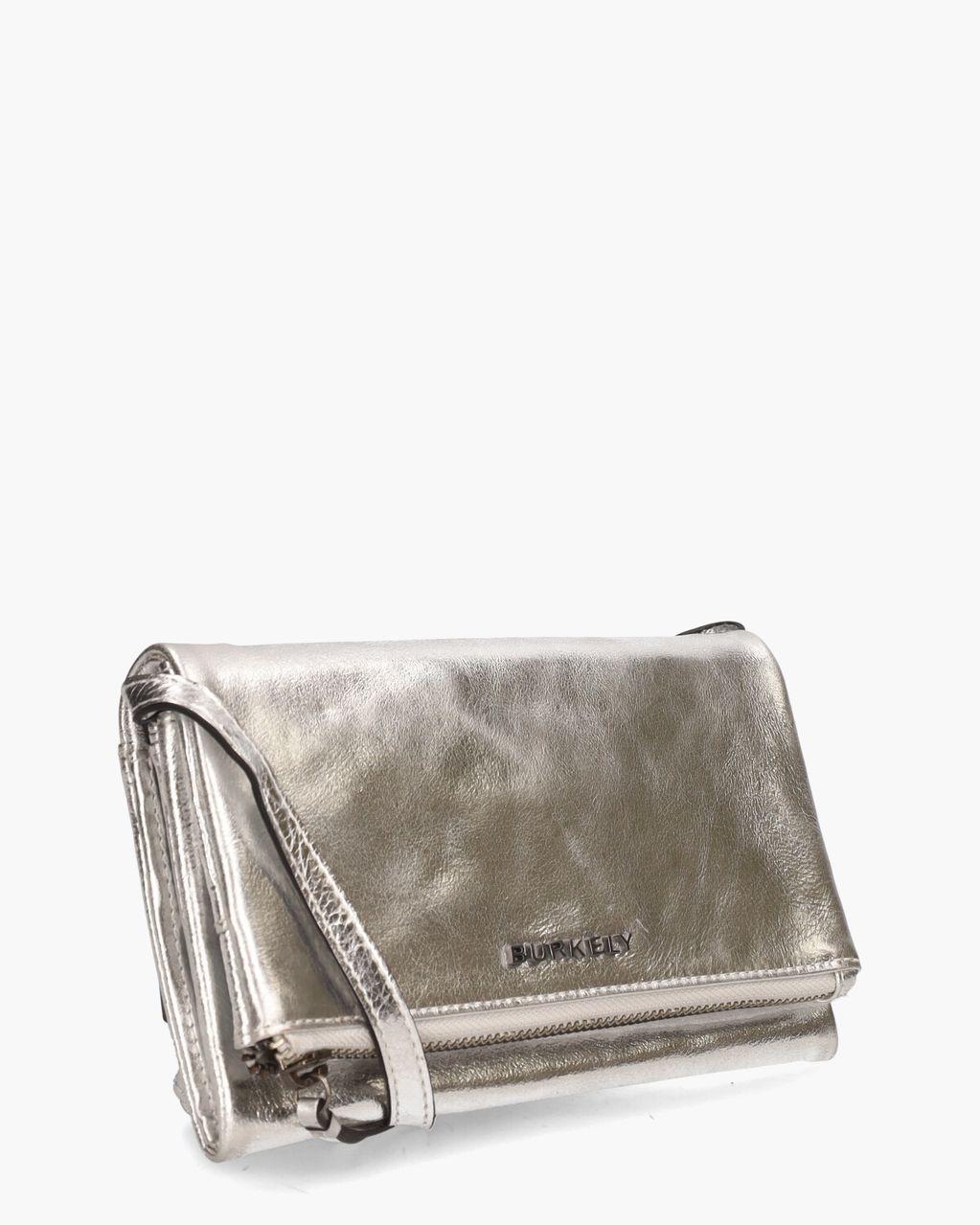 Burkely Rock Ruby Phone Bag Zilver Tas