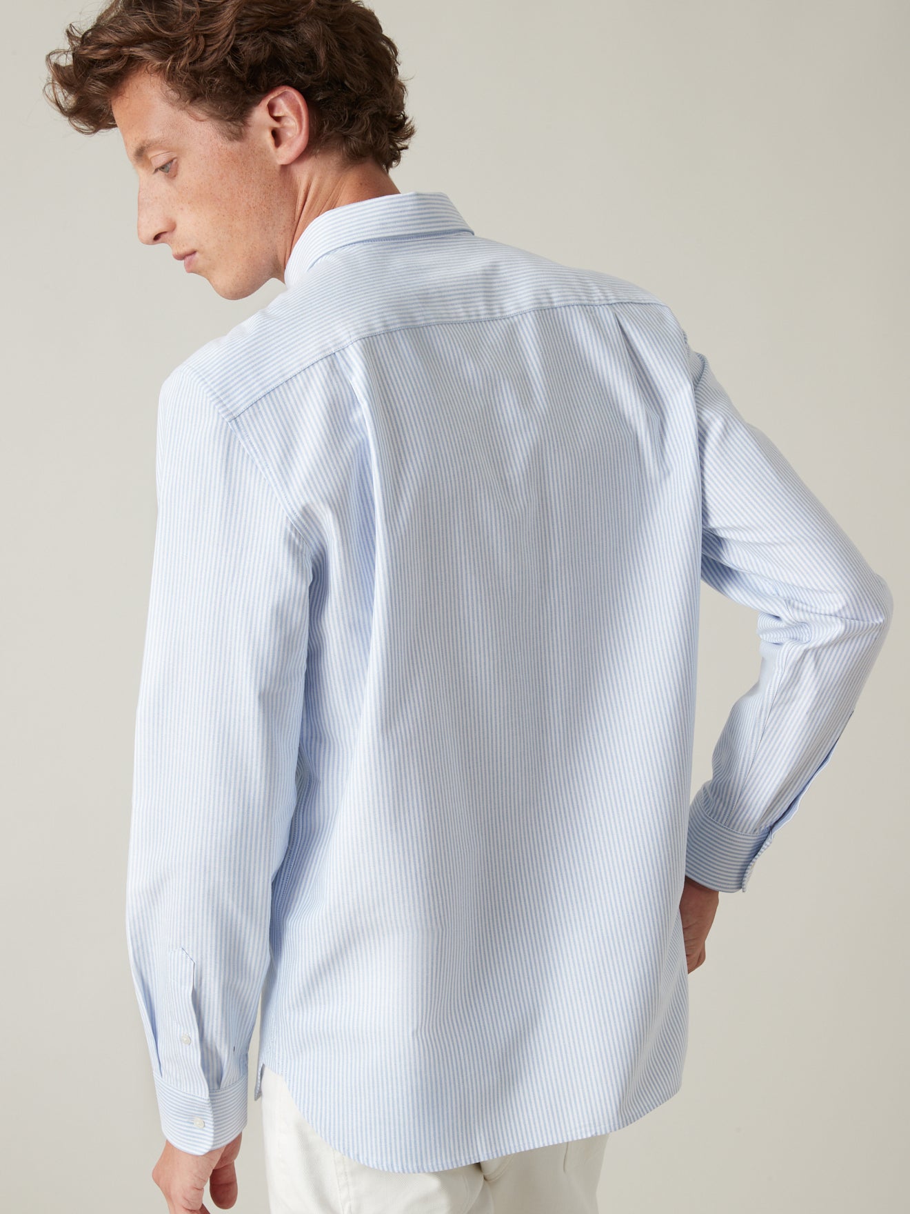 Chemise regular Oxford homme - coton biologique