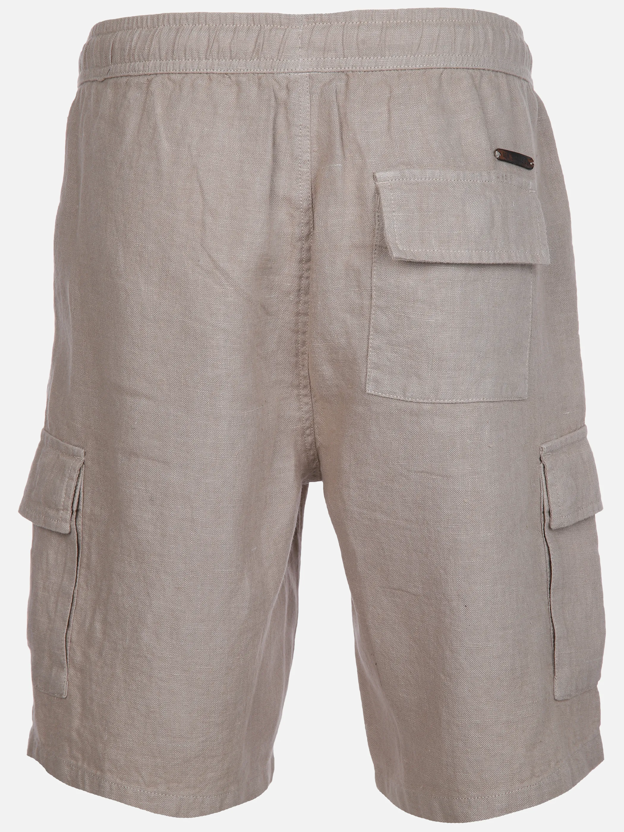Herren Cargoshorts aus Leinen