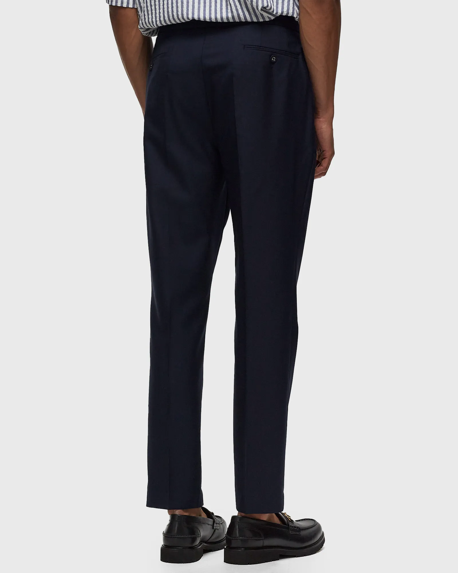 Officine Générale DREW PTS ITALIAN FRESCO WOOL TAILORING