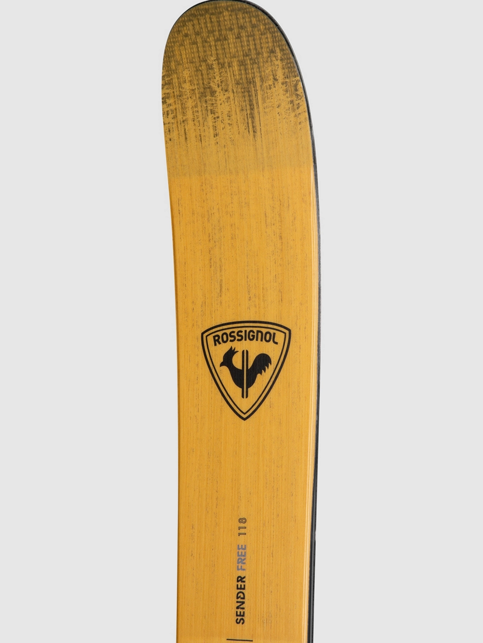 Rossignol Sender Free 118 Open 2025 Skis yellow/purple