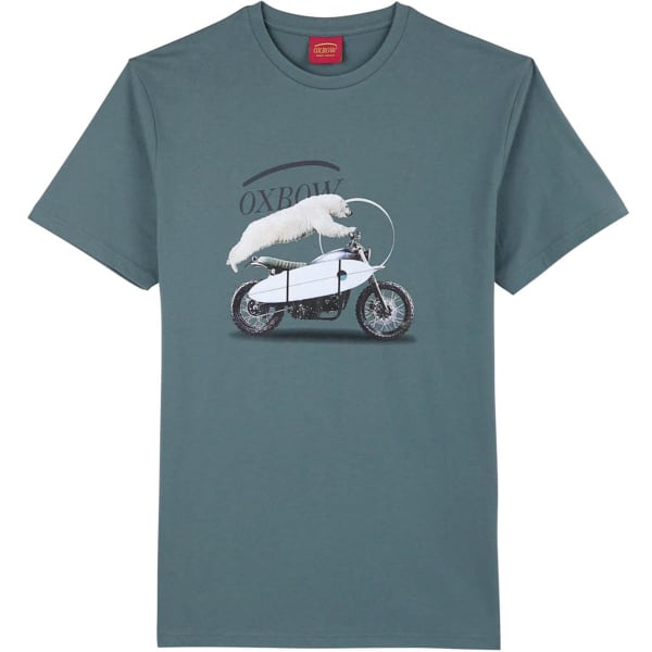 T-shirt OXBOW Q2TRAIL FREEZE