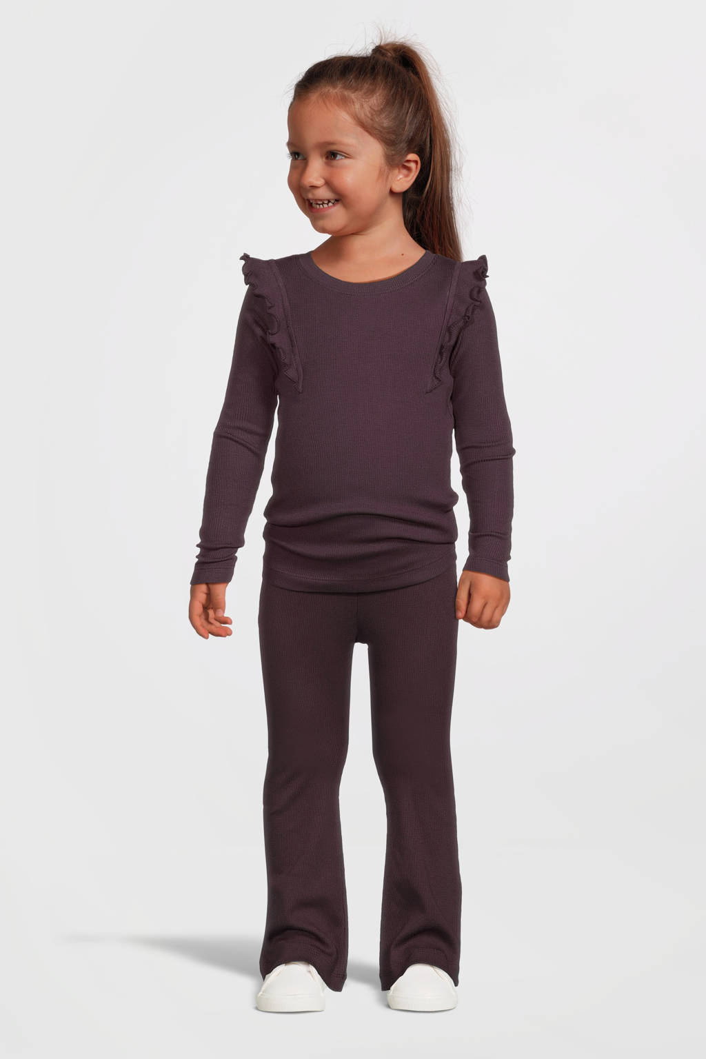 NAME IT longsleeve NMFNILLA aubergine