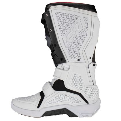 Bottes cross Leatt GPX 5.5 FLEXLOCK 2024 - Blanc