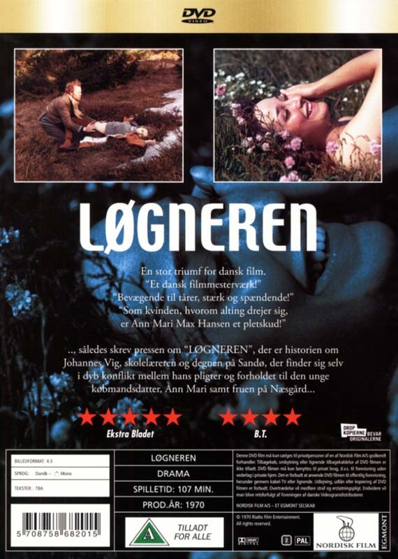 Løgneren - DVD